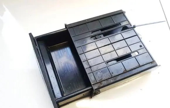 Skoda Superb B5 (3U) Glove box 6y0858332