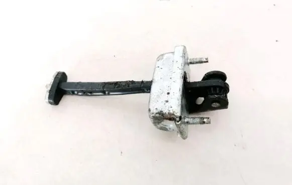 Front door check strap stopper
