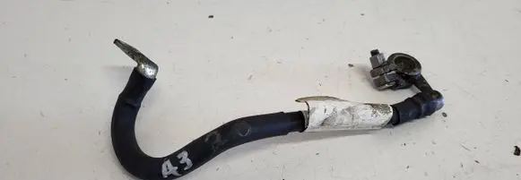 Audi A3 S3 8L Negative earth cable (battery)