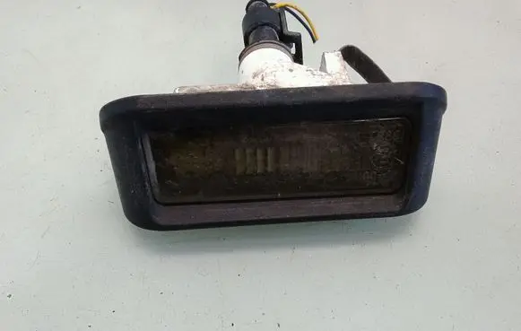 Citroen Nemo Number plate light
