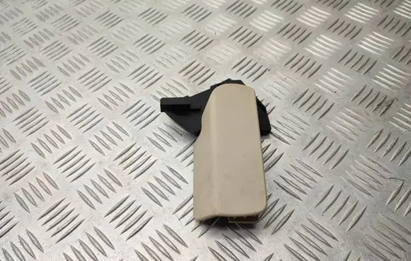 Volkswagen Touareg II Engine bonnet (hood) release handle 7P0823633 4L1823533A