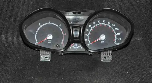 Ford Fiesta Speedometer (instrument cluster) VP8A6F10894BC VP8A6F10849DR