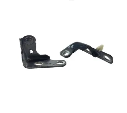 Front door hinge set