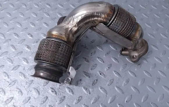 Audi Q7 4M Exhaust manifold 057253358 057253220E 057253358J