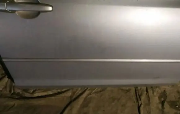 Mazda 3 I Front door trim (molding) 