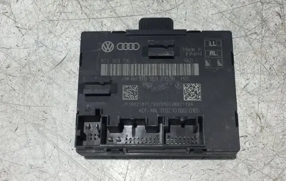 Audi A5 8T 8F Door control unit/module 8T0959795J P10021871 SNY0007JBB21194
