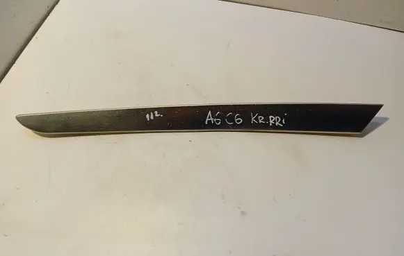 Audi A6 S6 C6 4F Front door trim bar 4F0867409 4F0867409A