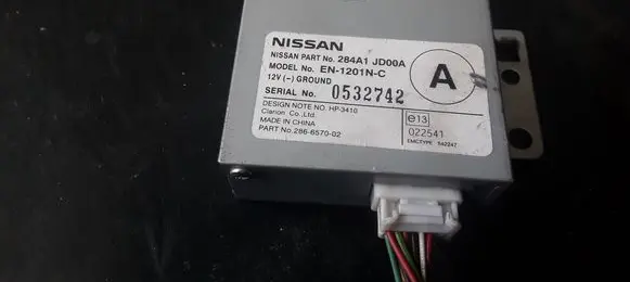Nissan Qashqai Video control module 284A1JD00A