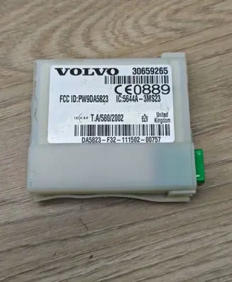 Volvo V70 Alarm control unit/module 30659265 PW9DA5823 5644A3MS23