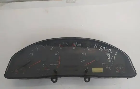 Audi A4 S4 B5 8D Speedometer (instrument cluster) 8D0919911 1NV008990006