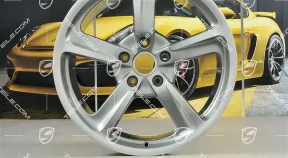 Porsche Cayman 981 R20 alloy rim 98136216440M7Z