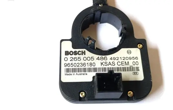 Citroen C4 I Steering angle sensor 9650236180