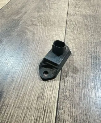 Airbag deployment crash/impact sensor