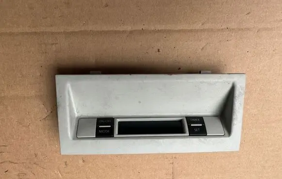 Volkswagen Transporter - Caravelle T5 Webasto auxiliary heater remote control 7E5919037G