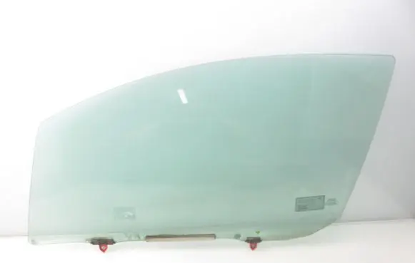 Toyota Yaris Front door window/glass (coupe) 