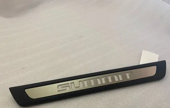 Jeep Grand Cherokee Front sill trim cover 5SQ05DX9AC
