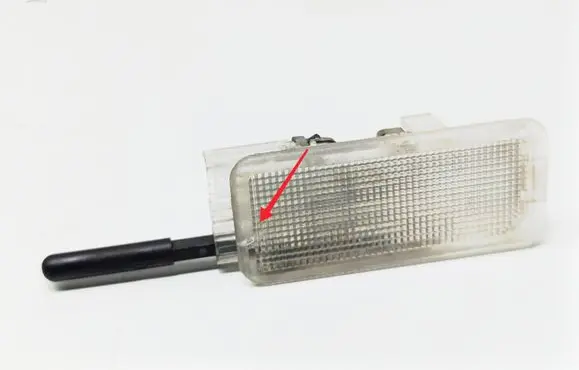 Peugeot 307 Glove box light 