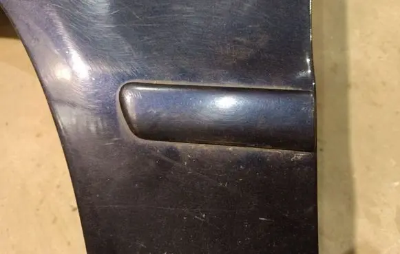 Audi A4 S4 B5 8D Fender trim (molding)