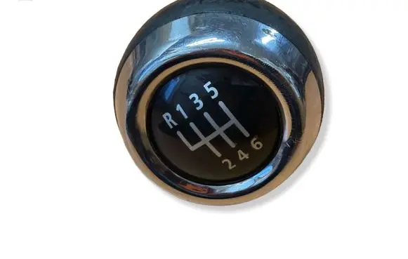 Mini One - Cooper Coupe R56 Gear lever shifter trim leather/knob 