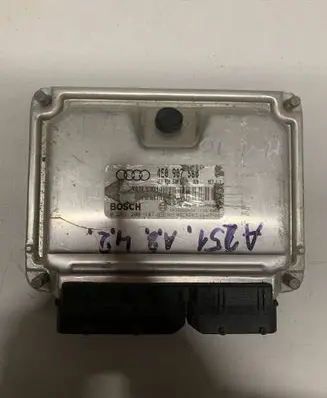 Audi A8 S8 D5 Engine control unit/module 4E0907560 4E0910560S 0261208147