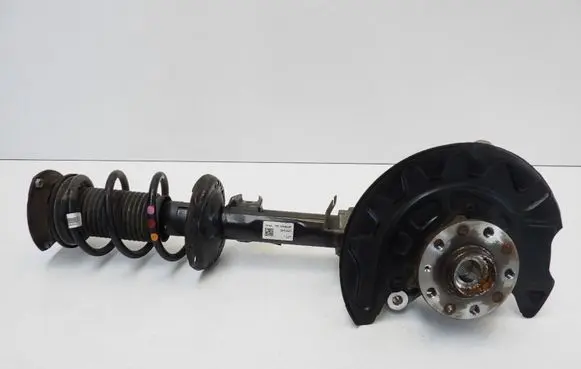 Audi Q3 F3 Front shock absorber with coil spring 5QF413031CJ