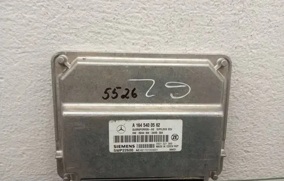 Mercedes-Benz GL X164 Gearbox control unit/module A1645400562 0501321389 5WP22600