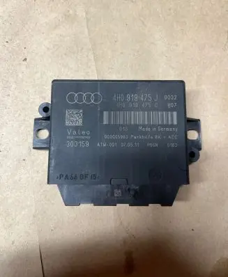 Audi A7 S7 4G Parking PDC control unit/module 4H0919475C 303159 4H0919475J