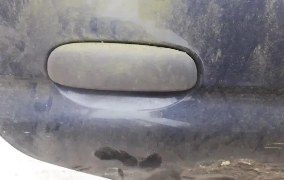 Ford Escort Front door exterior handle