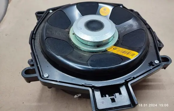 BMW X6 E71 Subwoofer speaker 9218699