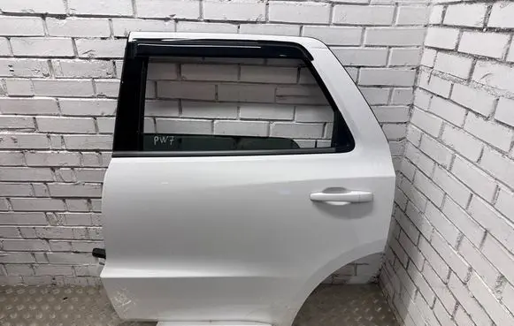Rear door