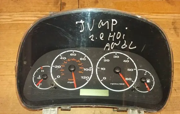 Peugeot Boxer Speedometer (instrument cluster) 1339328080