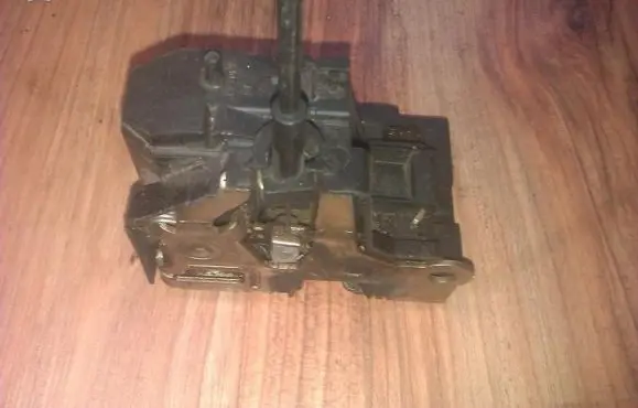 Renault Scenic I Rear door lock