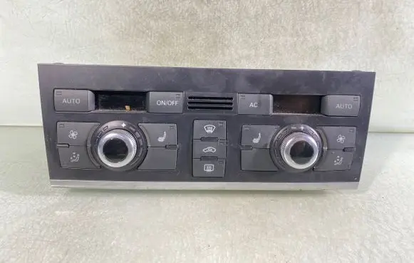Audi Q7 4L Climate control unit 4L0820043AB 4L0910043C