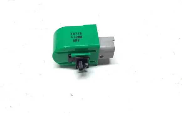 Airbag deployment crash/impact sensor