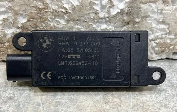 BMW 6 F12 F13 Alarm control unit/module 9233009