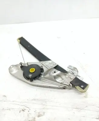 Audi A6 S6 C5 4B Sliding door window regulator with motor 4B0839398B