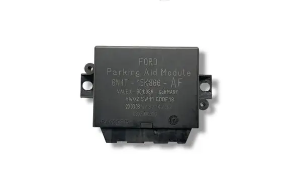 Ford C-MAX I Parking PDC control unit/module 6N4T15K866AF 601956 0807900526