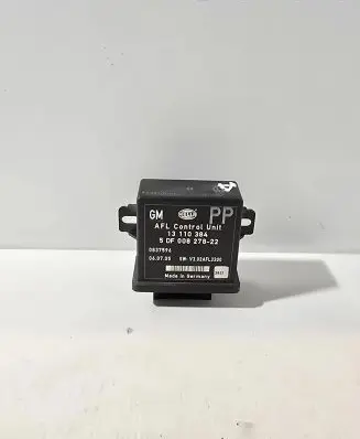Opel Astra H Xenon control unit/module 13110384 5DF00827822 0837596