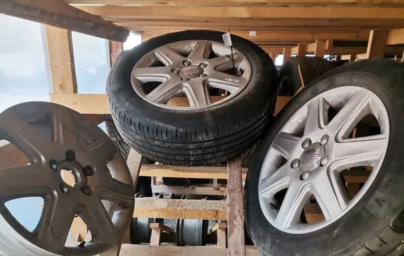 Seat Altea XL R16 alloy rim NOCODE