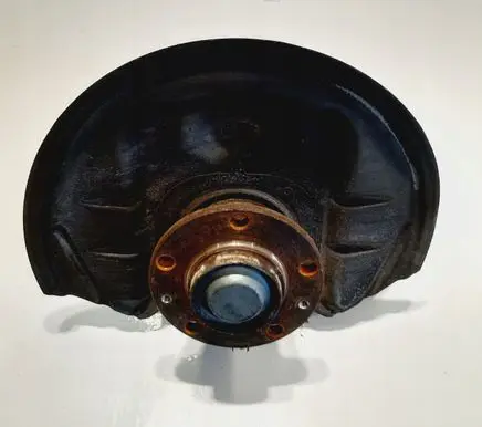 Peugeot 407 Rear wheel hub spindle/knuckle 96601192RT