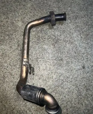 BMW 5 E39 EGR valve line/pipe/hose 11712249422