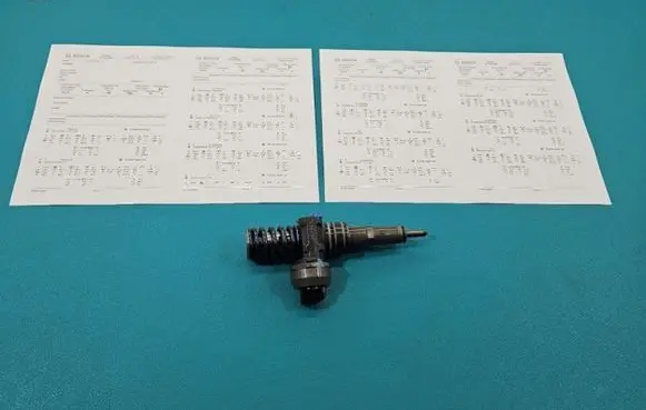 Volkswagen PASSAT B5.5 Fuel injector 0414720037 IMPRK1439486