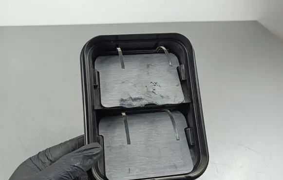 MG HS Quarter panel pressure vent 