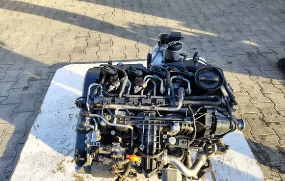 Volkswagen Polo V 6R Engine swap 
