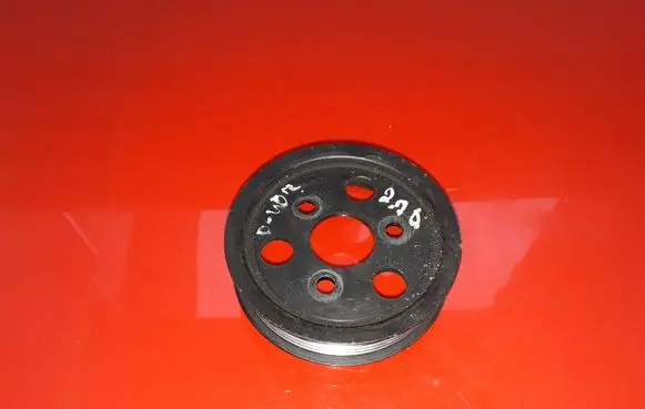 Jaguar XF Power steering pump pulley 4R8Q3A733AB