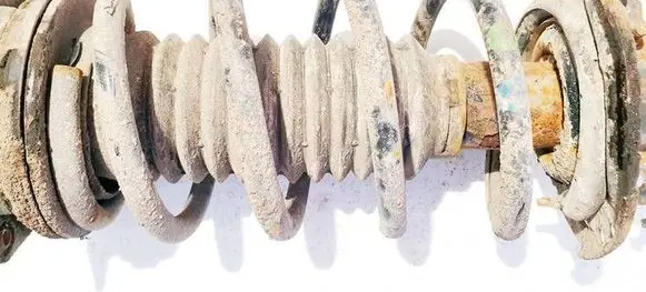 Renault Kangoo II Front coil spring 