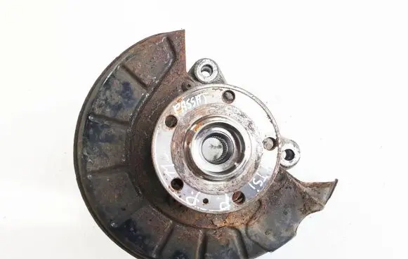 Volkswagen PASSAT B7 Front wheel hub spindle knuckle