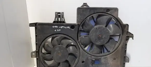 Opel Meriva A Electric radiator cooling fan 52401246