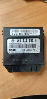 Volkswagen Golf V Parking PDC control unit/module 1K0919283A