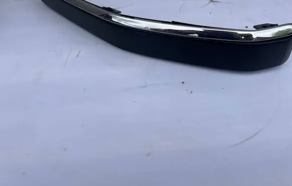Peugeot 407 Rear bumper trim bar molding 9647545177 43484